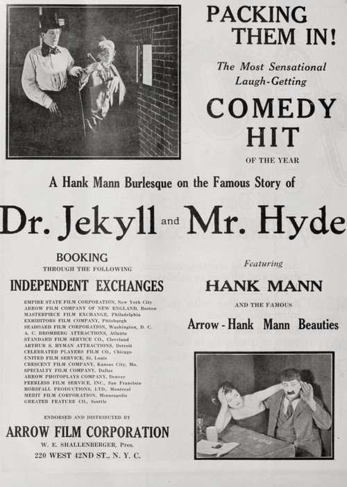 Dr. Jekyll and Mr. Hyde Poster