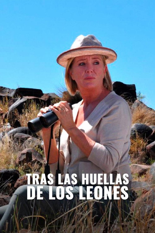 Auf der Spur des Löwen Poster