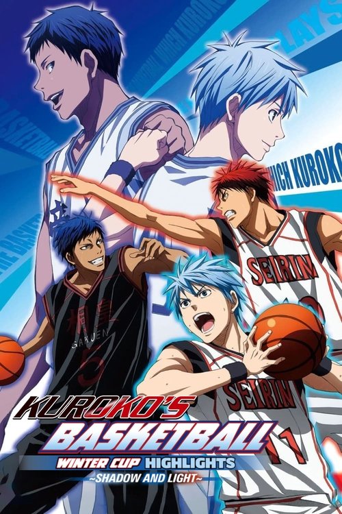 Kuroko's Basketball - Movie: Winter Cup - Shadow and Light Poster