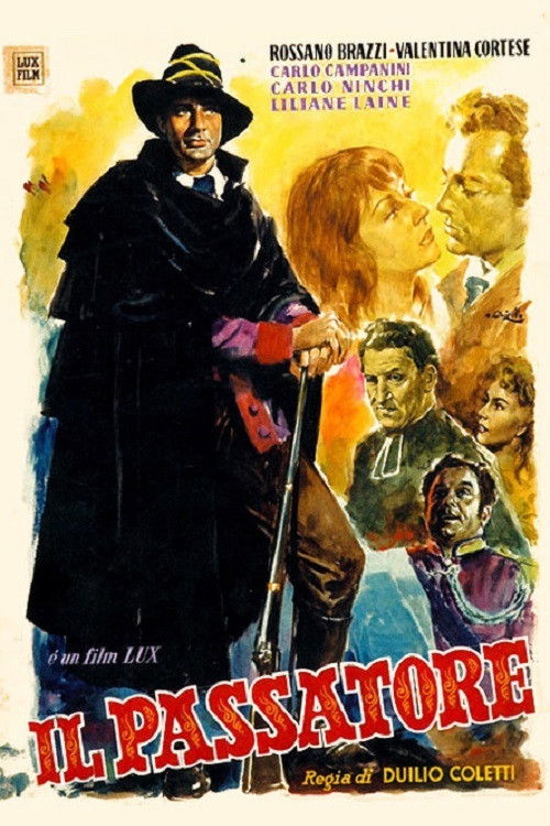 Il passatore Poster