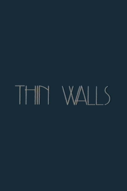 Thin Walls Poster