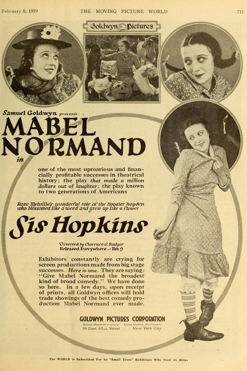 Sis Hopkins Poster