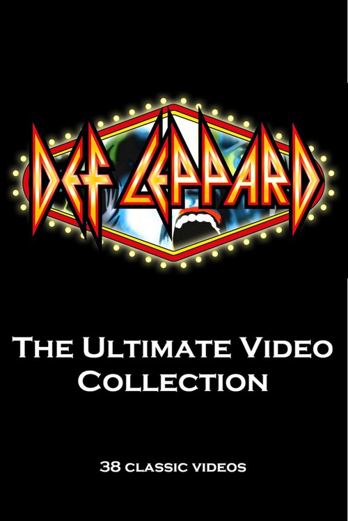 Def Leppard: The Ultimate Video Collection Poster