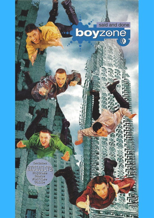 Boyzone: Said and Done Poster
