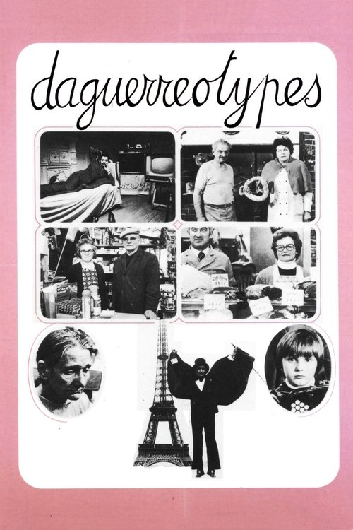 Daguerréotypes Poster