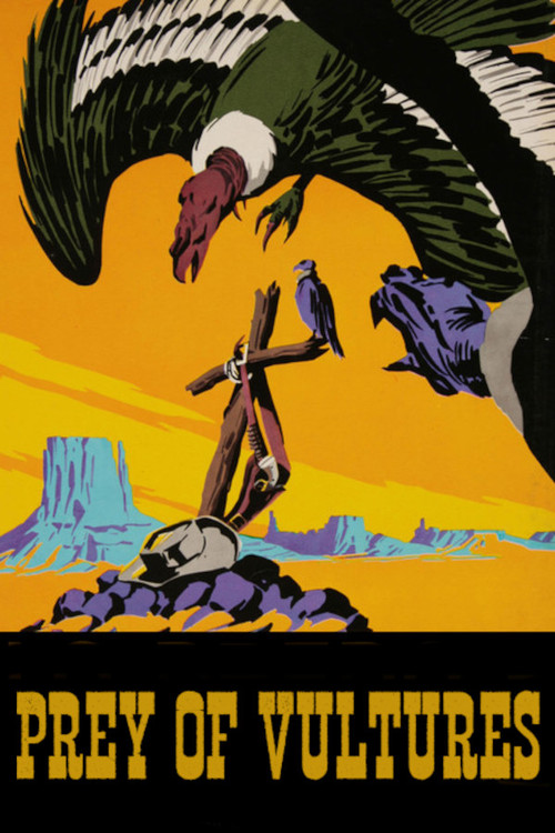 Prey of Vultures Poster