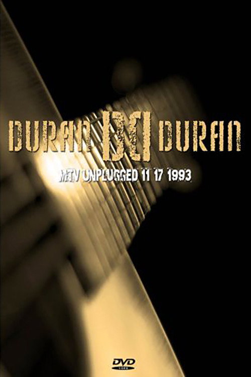 Duran Duran: MTV Unplugged Poster