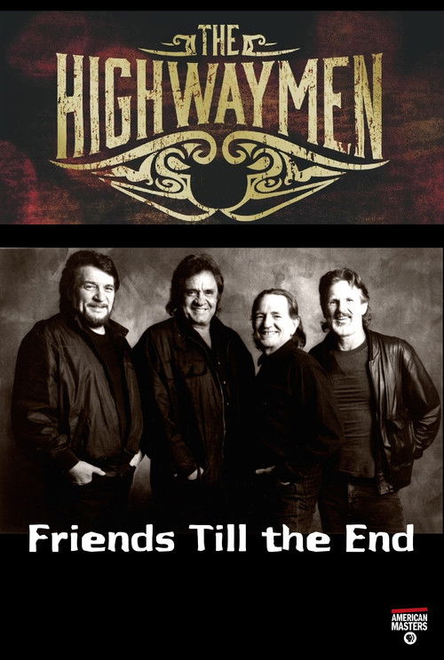 The Highwaymen: Friends Till the End Poster