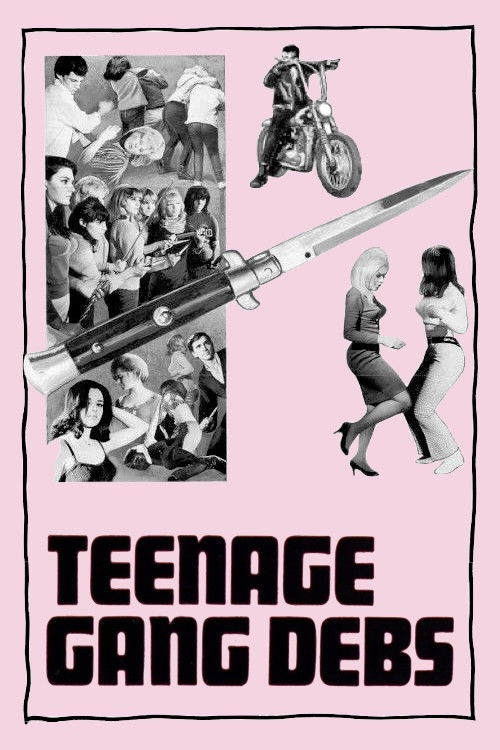 Teenage Gang Debs Poster