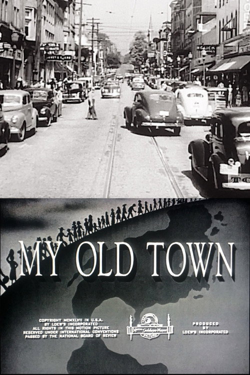 My Old Town Poster