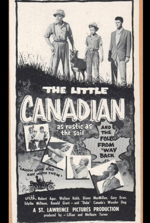 The Little Canadian Poster