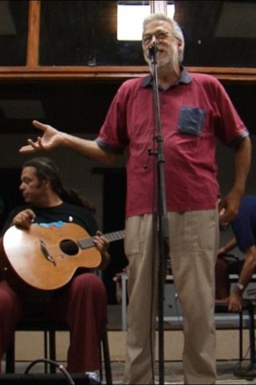 Multiple Reflections of you. Winter Swimmers Poster