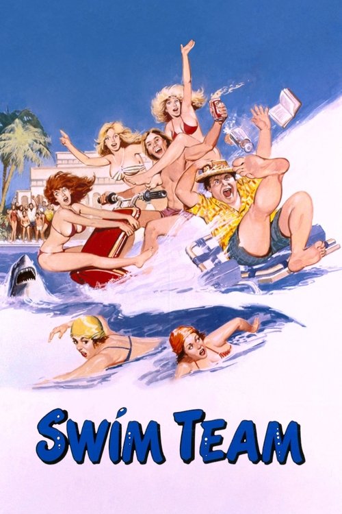 Swim Team Poster