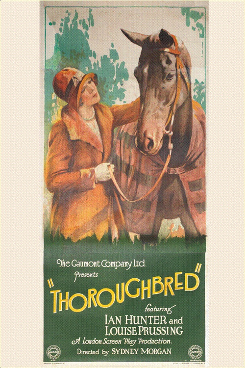 The Thoroughbred Poster