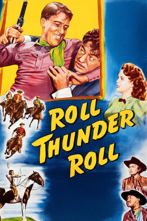 Roll, Thunder, Roll! Poster
