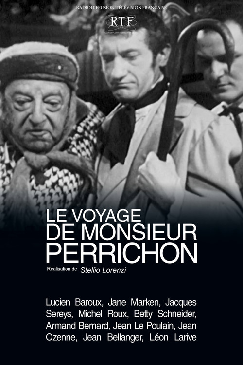 Le Voyage de monsieur Perrichon Poster