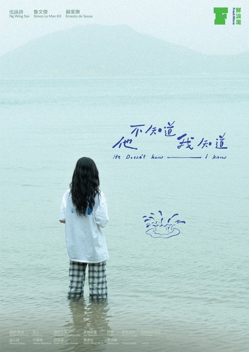 He Doesn’t Know I Know Poster