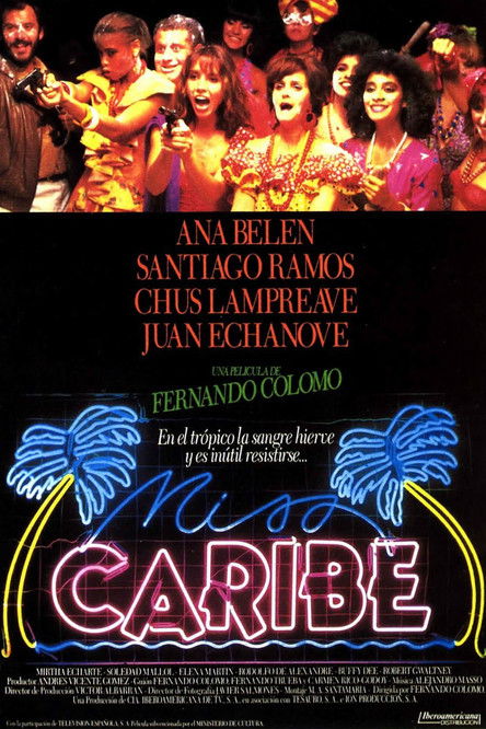 Miss Caribe Poster
