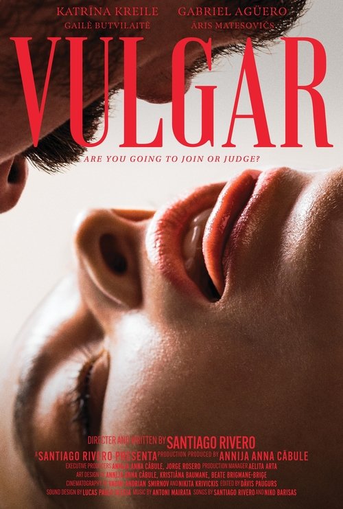 Vulgar Poster