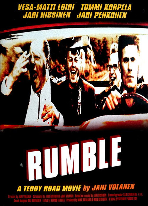 Rumble Poster