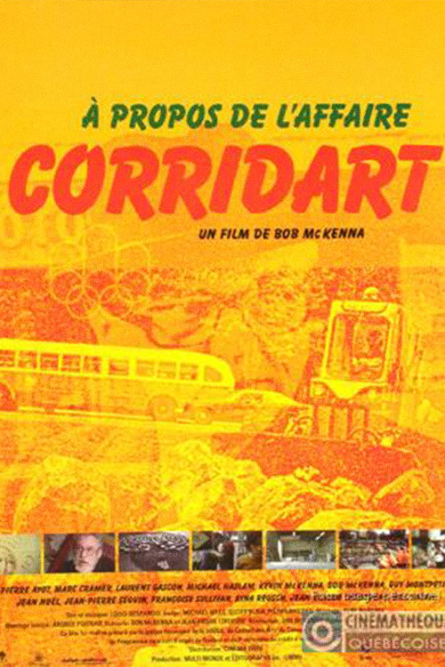 À propos de l'affaire Corridart Poster
