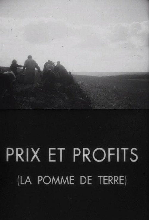 Prices and Profits, the Potato Poster