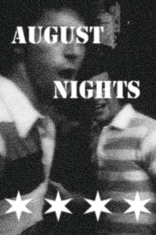 August Nights Poster