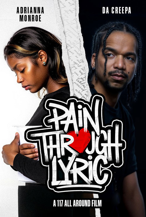Pain Through Lyric Poster