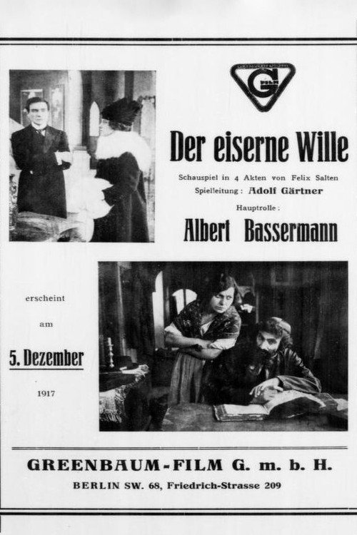 Der eiserne Wille Poster
