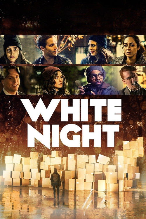 White Night Poster