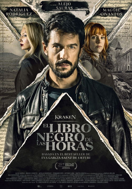 Kraken. El libro negro de las horas Poster