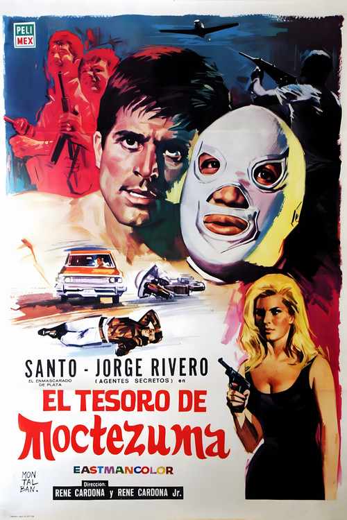 The Treasure of Moctezuma Poster