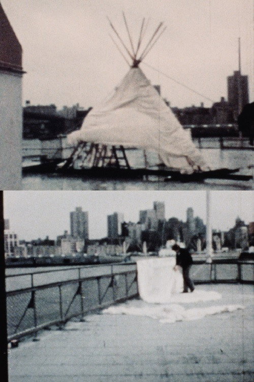 Charlotte Moorman's Avant-Garde Festival #9 Poster