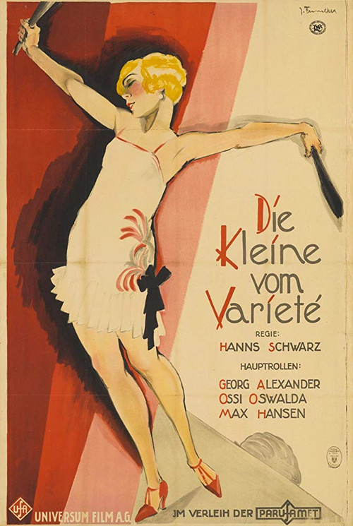 Die Kleine vom Varieté Poster
