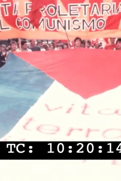 Manifestazione per la Palestina - Roma, 21 settembre 1982 Poster