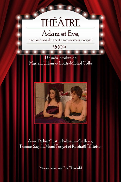 Adam et Eve, ce n’est pas du tout ce que vous croyez! Poster