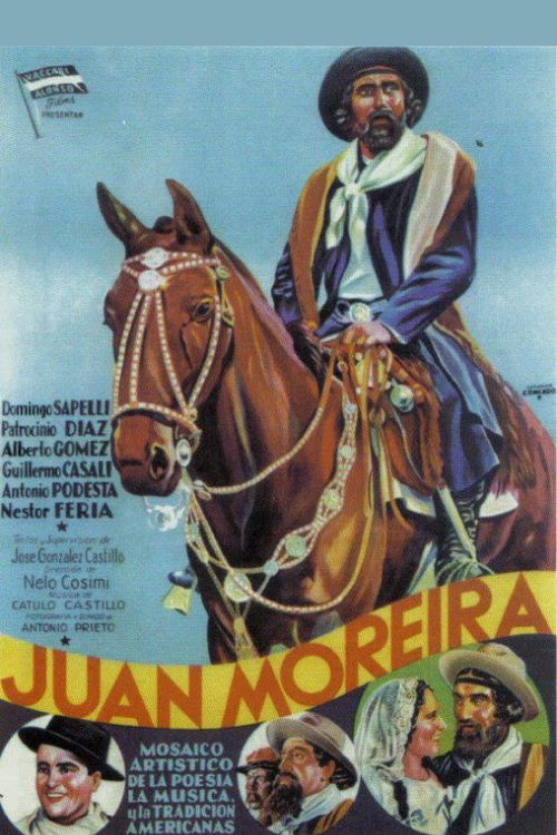 Juan Moreira Poster