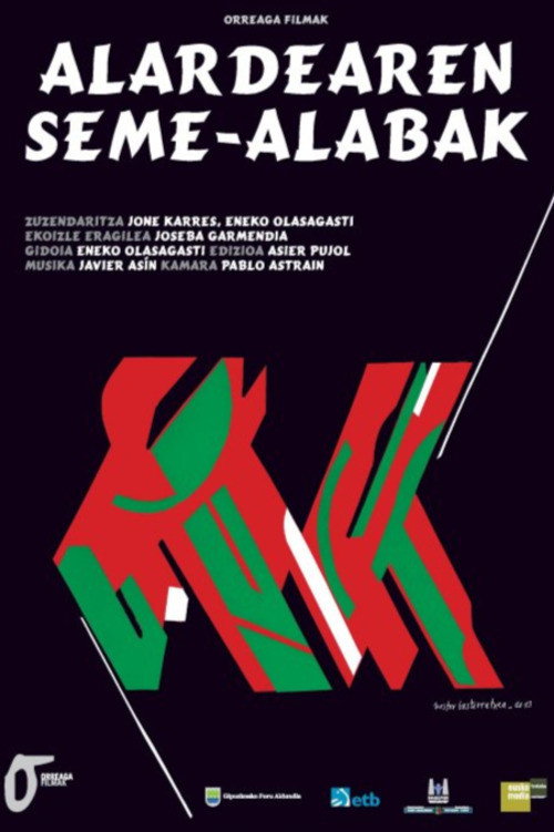 Alardearen seme-alabak Poster