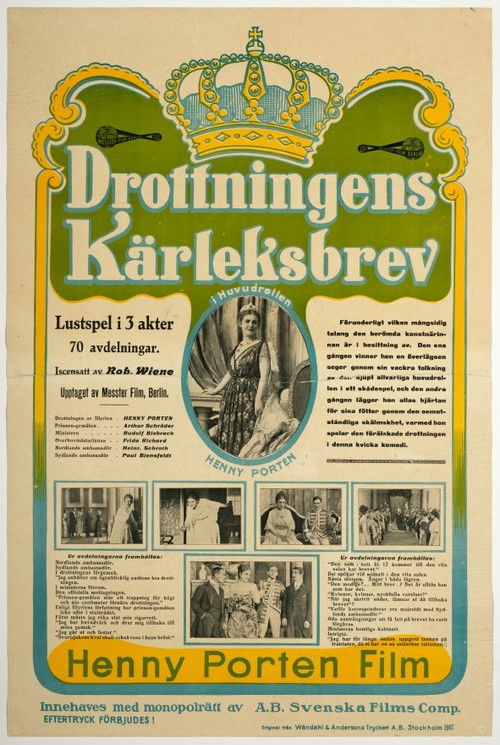 Der Liebesbrief der Königin Poster