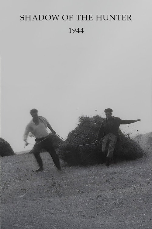 Shadow of the Hunter Poster