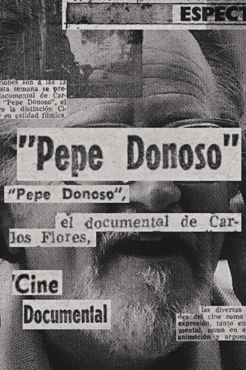 Pepe Donoso Poster