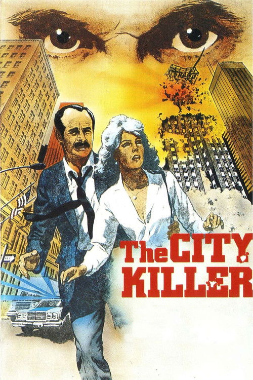 City Killer Poster