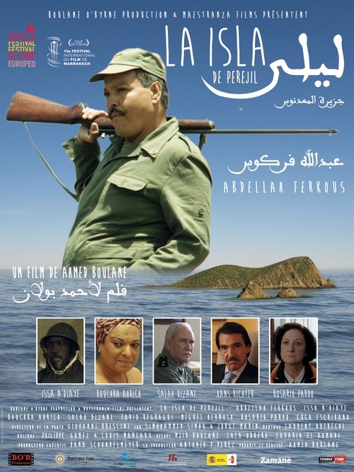 Perejil Island Poster