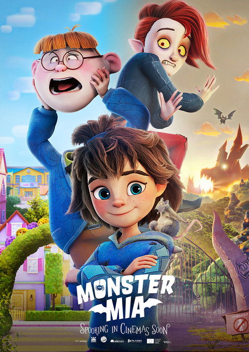 Monster Mia Poster
