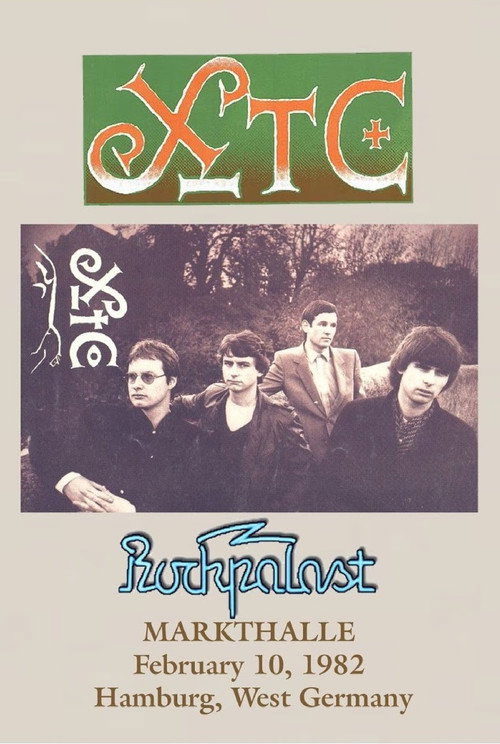 XTC: Live at Rockpalast Poster