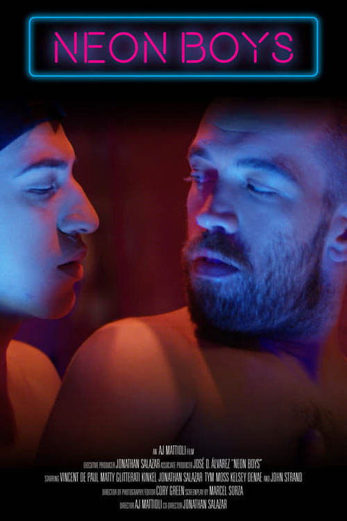 Neon Boys Poster