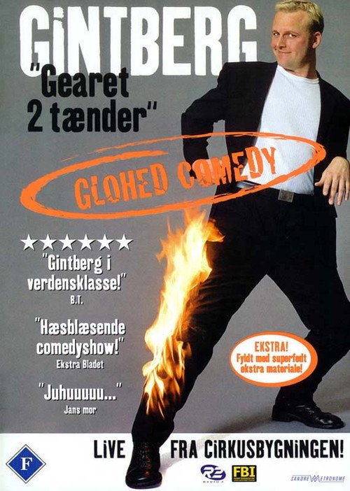Jan Gintberg: Gearet 2 Tænder Poster