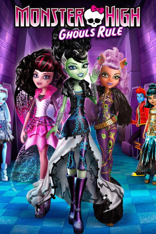 Monster High: Ghouls Rule Poster