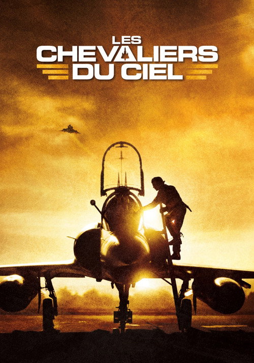 Sur la terre comme au ciel : Making of Les Chevaliers du Ciel Poster