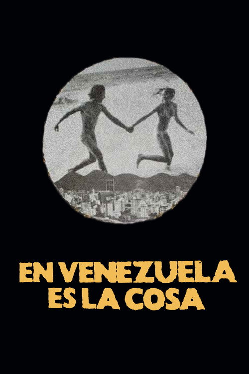 En Venezuela es la cosa Poster